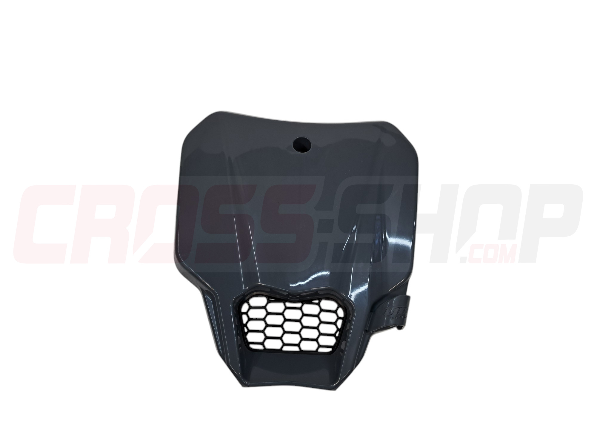 Front Number Plate 2022-.... Quantum Grey