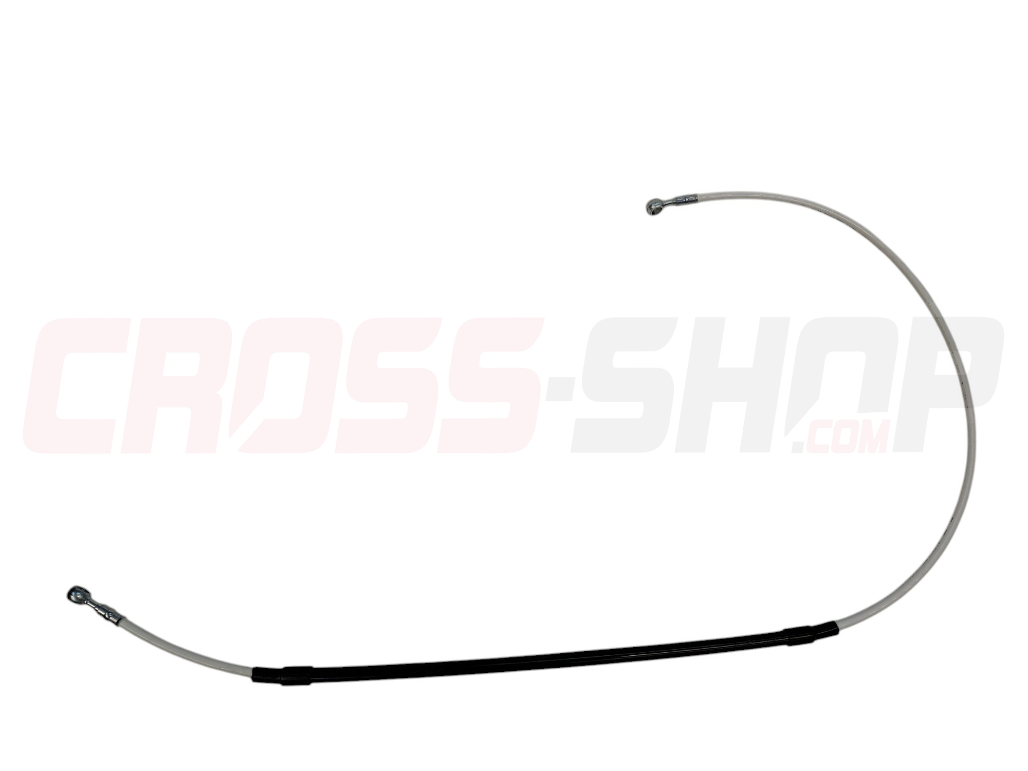 HOSE,FRONT BRAKE MX M.01 WHITE