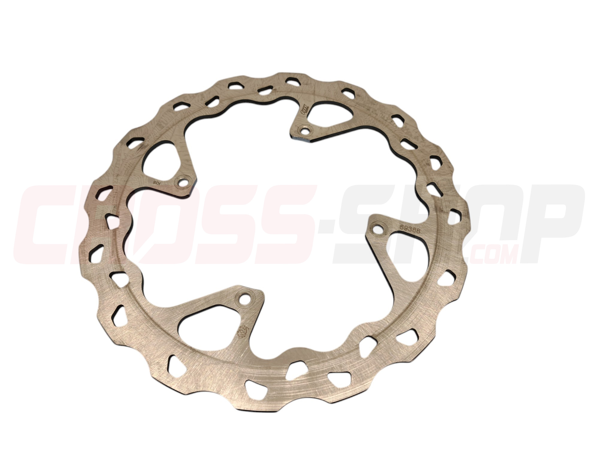 REAR BRAKE DISK 240X4 TM