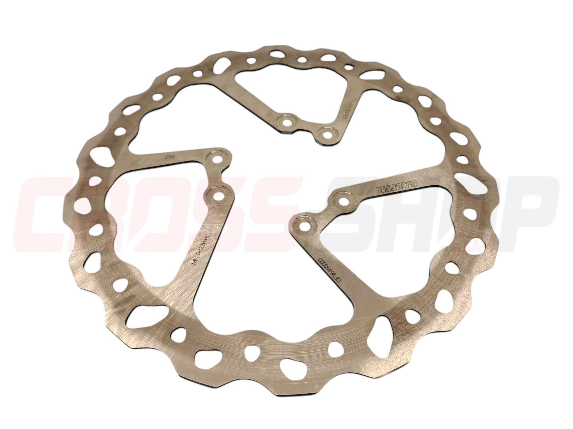 FRONT BRAKE DISC 269X3 TM
