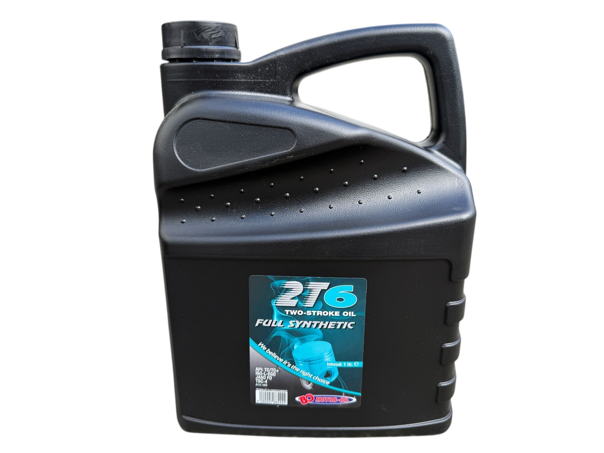 (SALE) Bo Moto Oil 2T6 Full Synthetic (5liter)