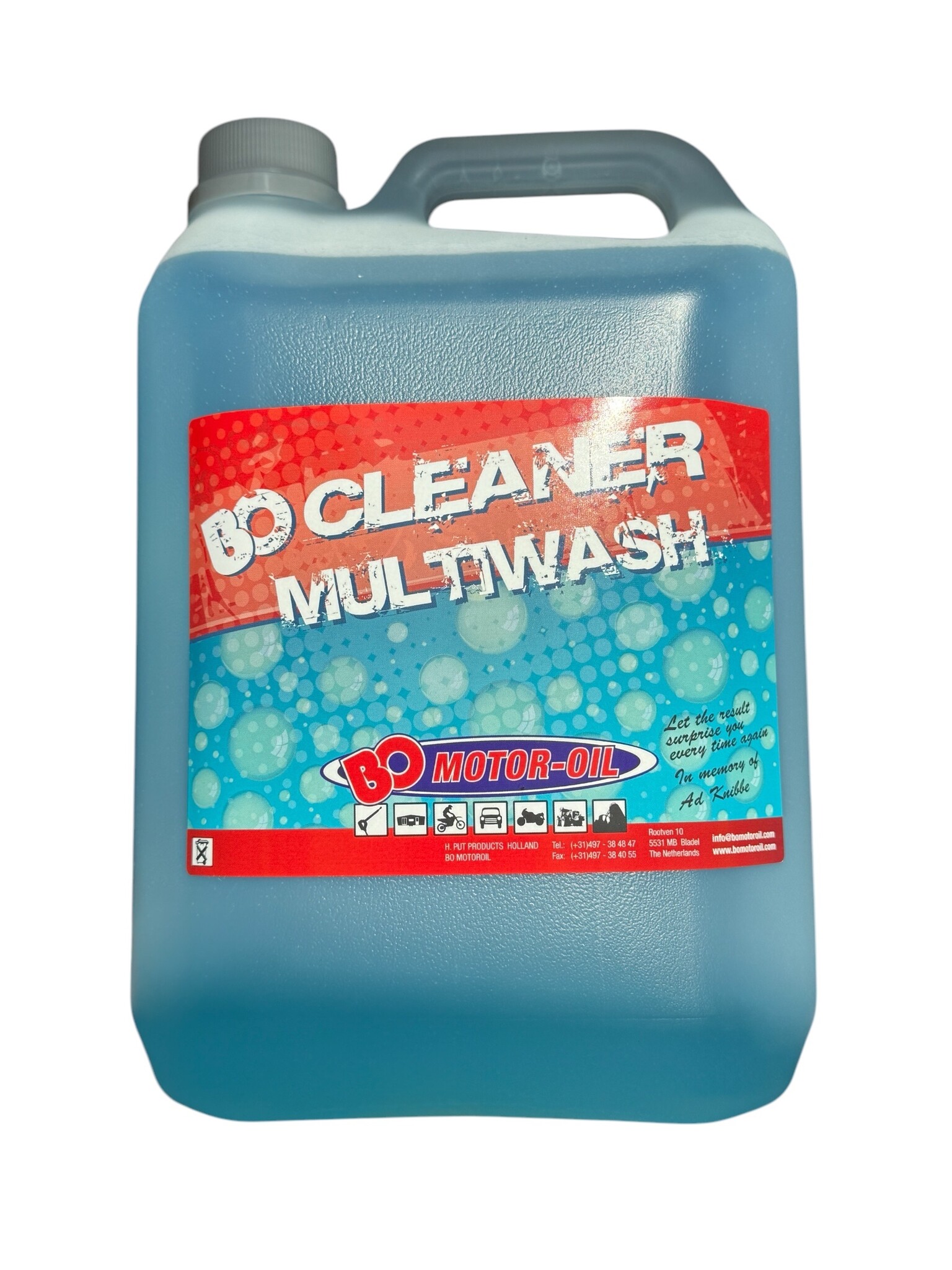 (SALE) Bo Moto Oil Multiwash (5liter)