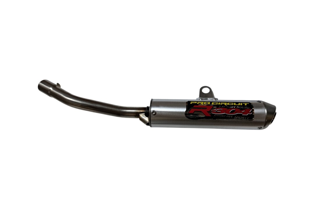 Pro Circuit TM250/300cc from 2022 silencer SHORT