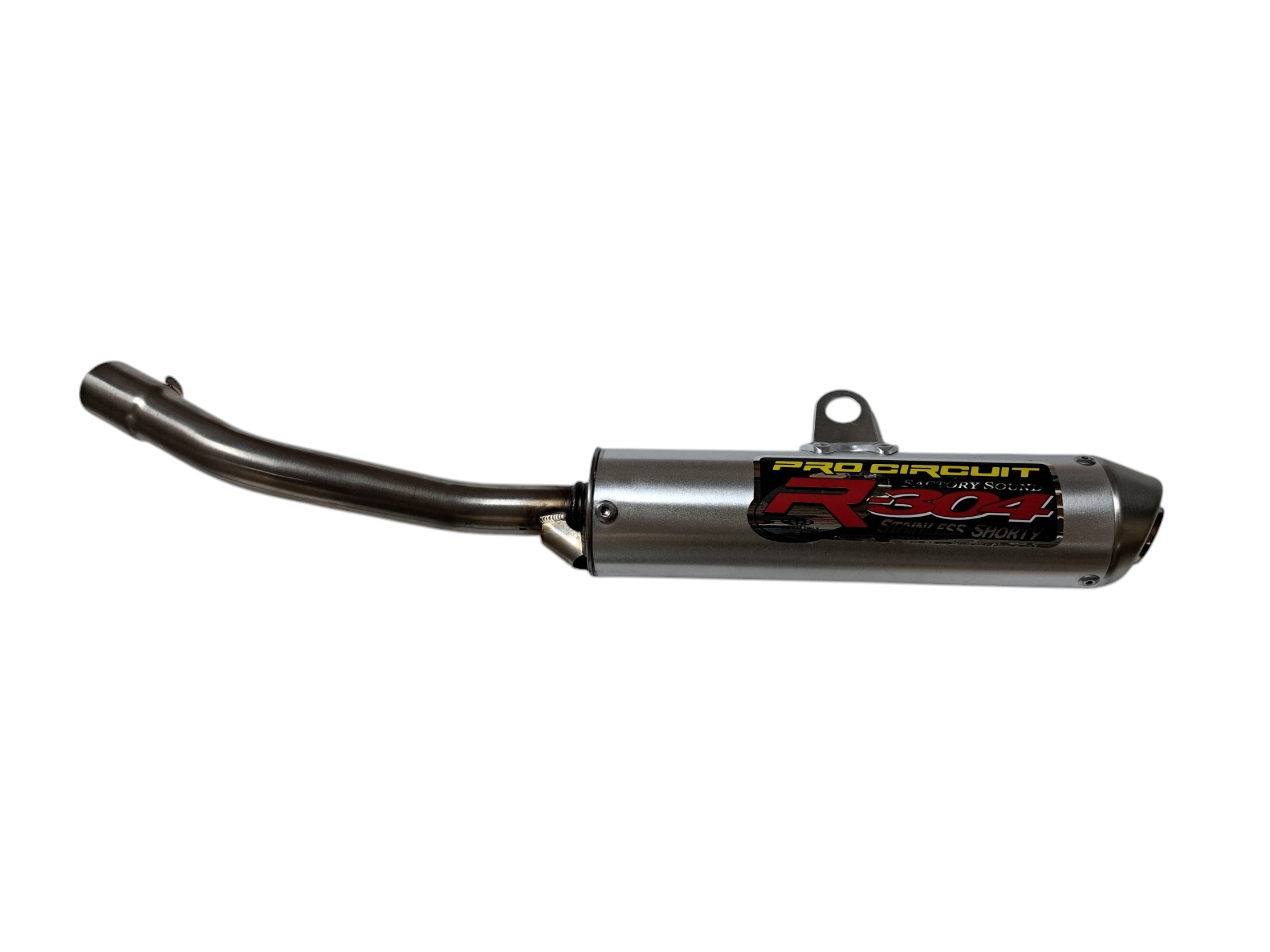 Pro Circuit TM250/300cc vanaf 2022 silencer SHORT