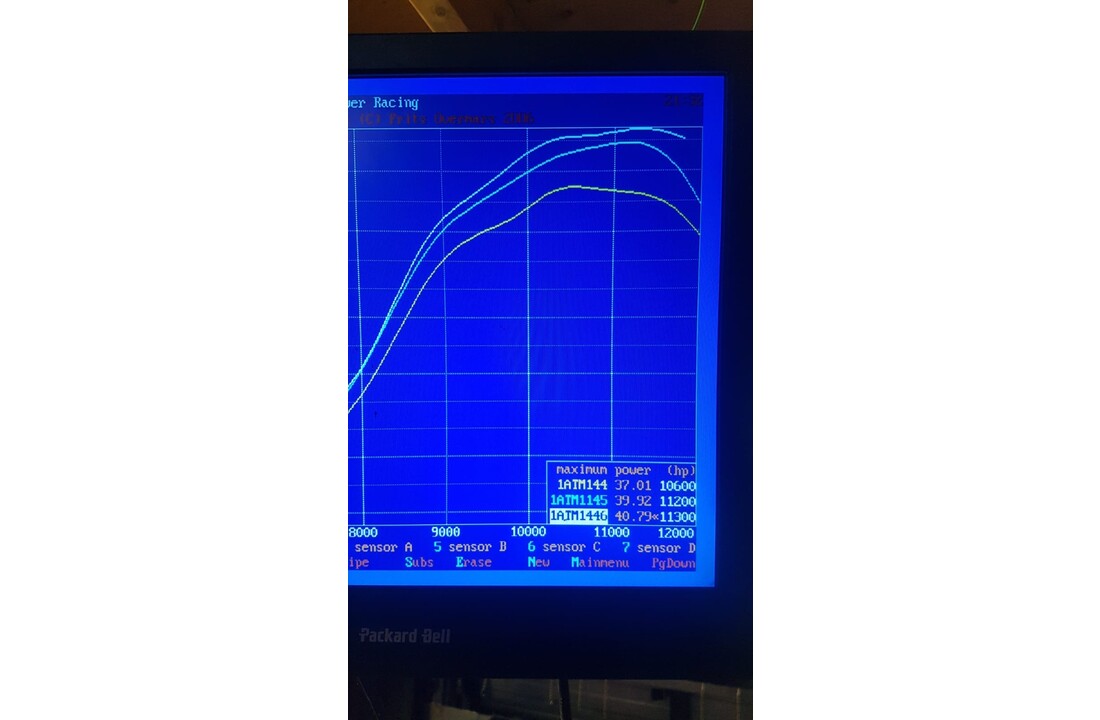 DPR Exhaust TM Racing 144cc 2stroke 2022->2026