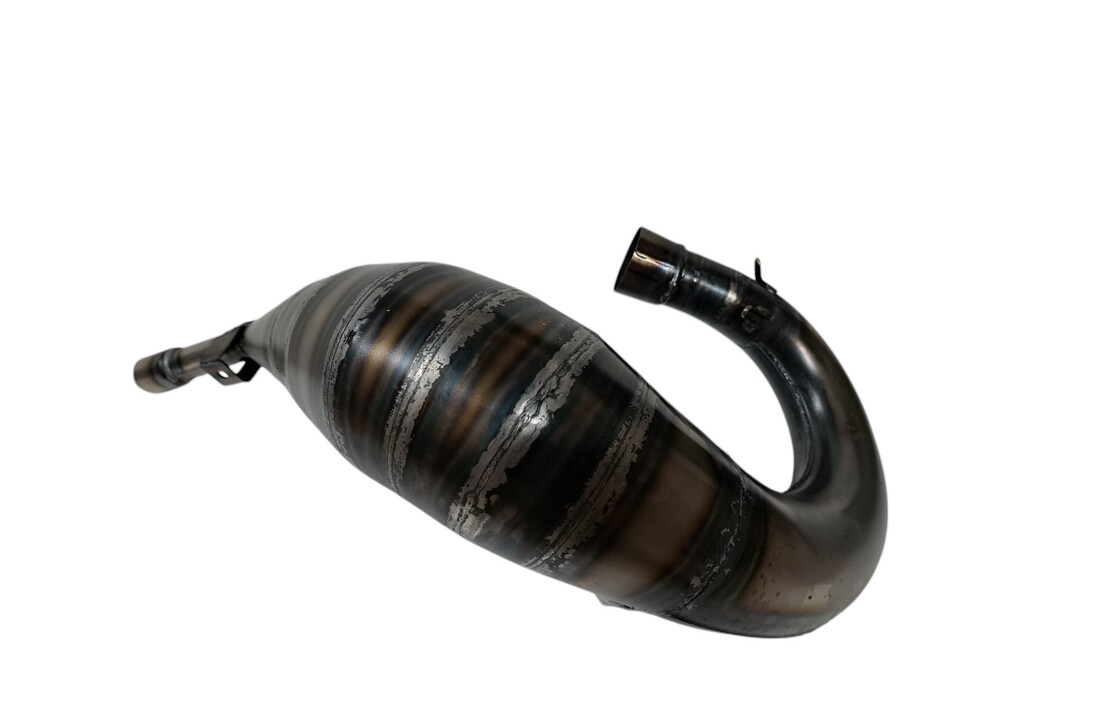 DPR Exhaust TM Moto 125cc 2stroke 2022->2024