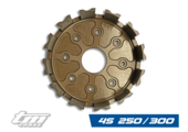 CLUTCH BASKET CNC 4T 250/300 Fi - TM CORSE