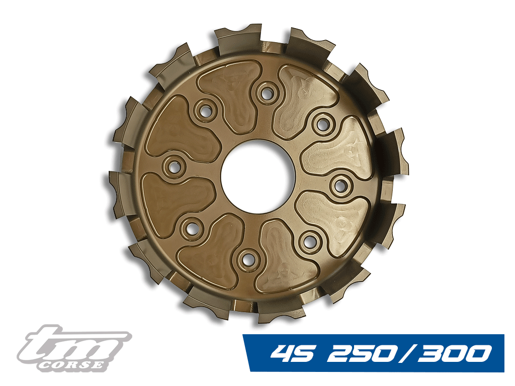 CLUTCH BASKET CNC 4T 250/300 Fi - TM CORSE