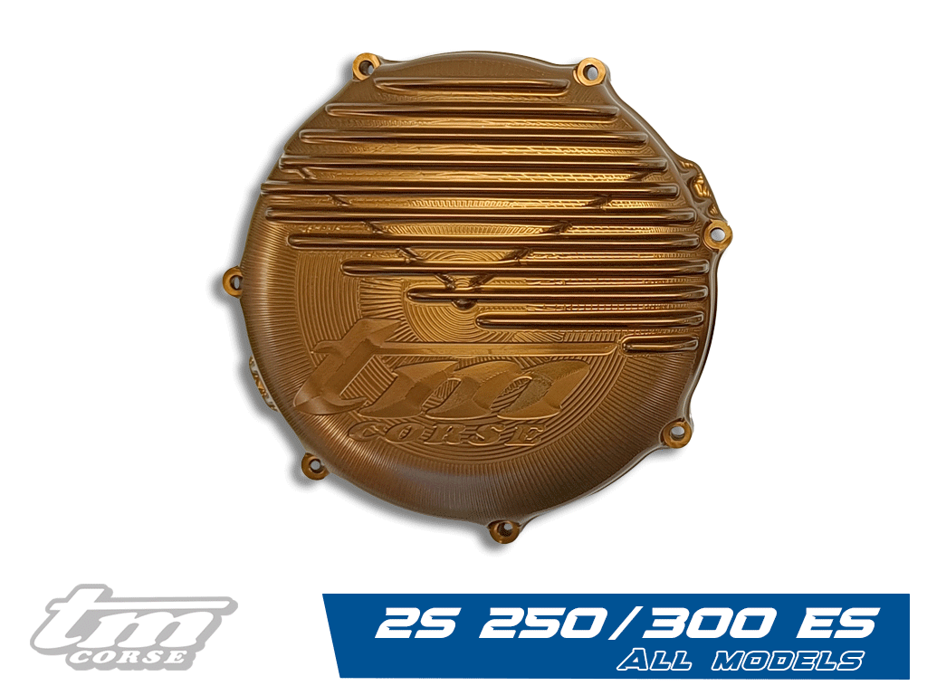 CLUTCH COVER CNC 2S 250/300 ES - TM CORSE