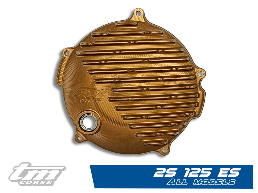 CLUTCH COVER CNC 2S 125 ES - TM CORSE