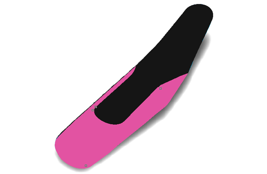 MOTOSEAT SEAT COVER TM 94-07 Black/Pink