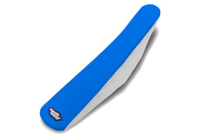 MOTOSEAT SEAT COVER TM 15-21  4T White/Blue