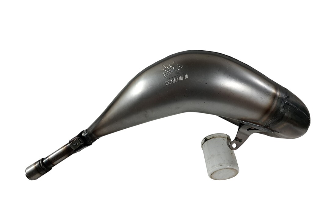TM 125cc 2025 SCALVINI Auspuff