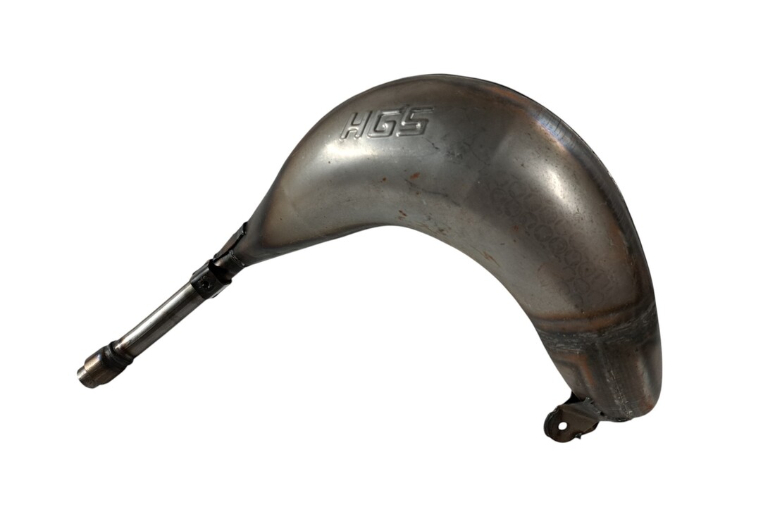 TM HGS 85/100 exhaust pipe version 2018