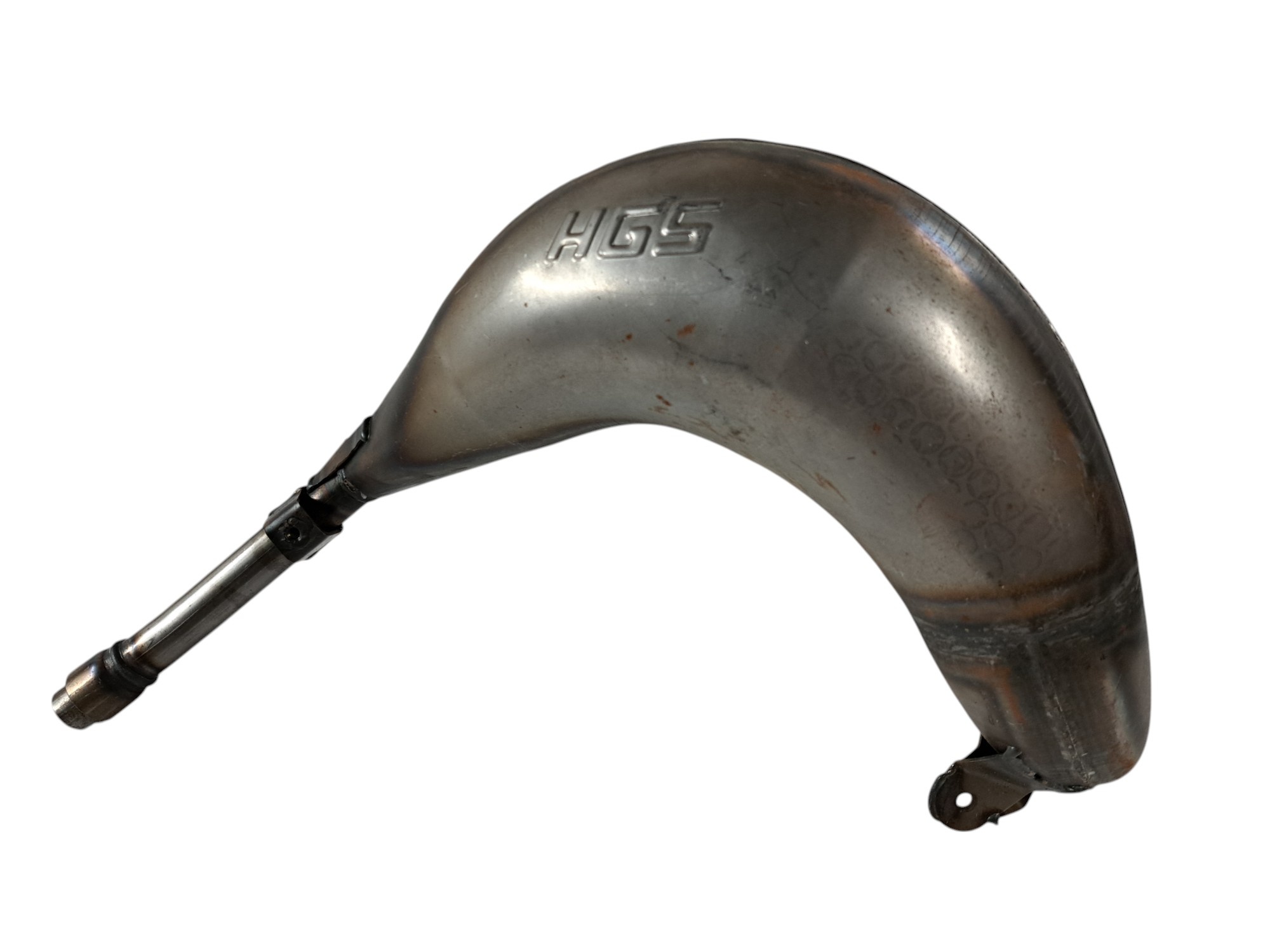 TM HGS 85/100 Auspuff Version 2018