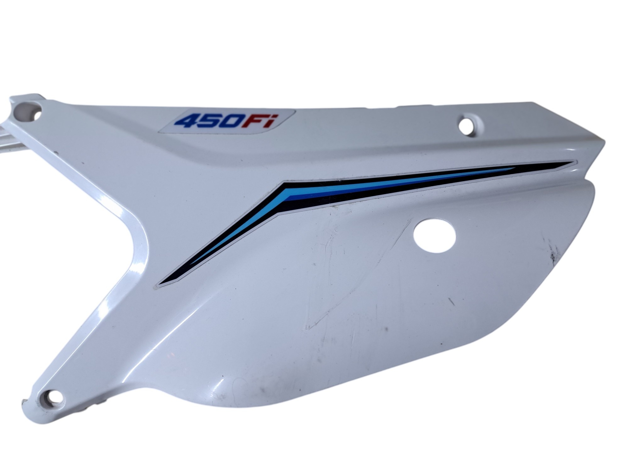 TM Seitenteil (links) Twinpipe