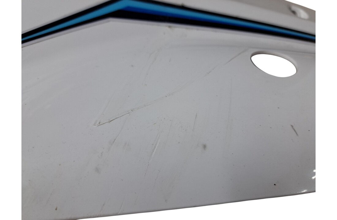 TM Sidenumberplate (left) Twinpipe