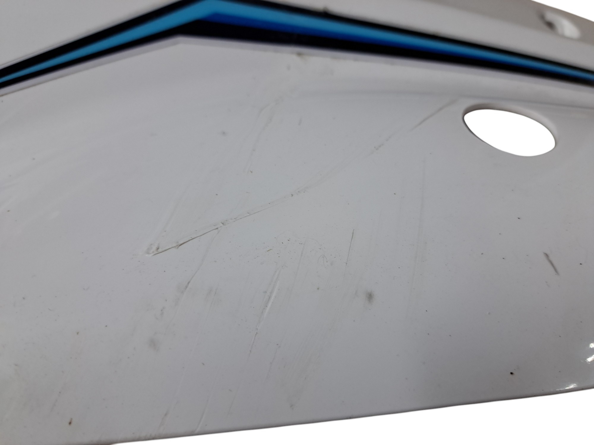 TM Sidenumberplate (left) Twinpipe