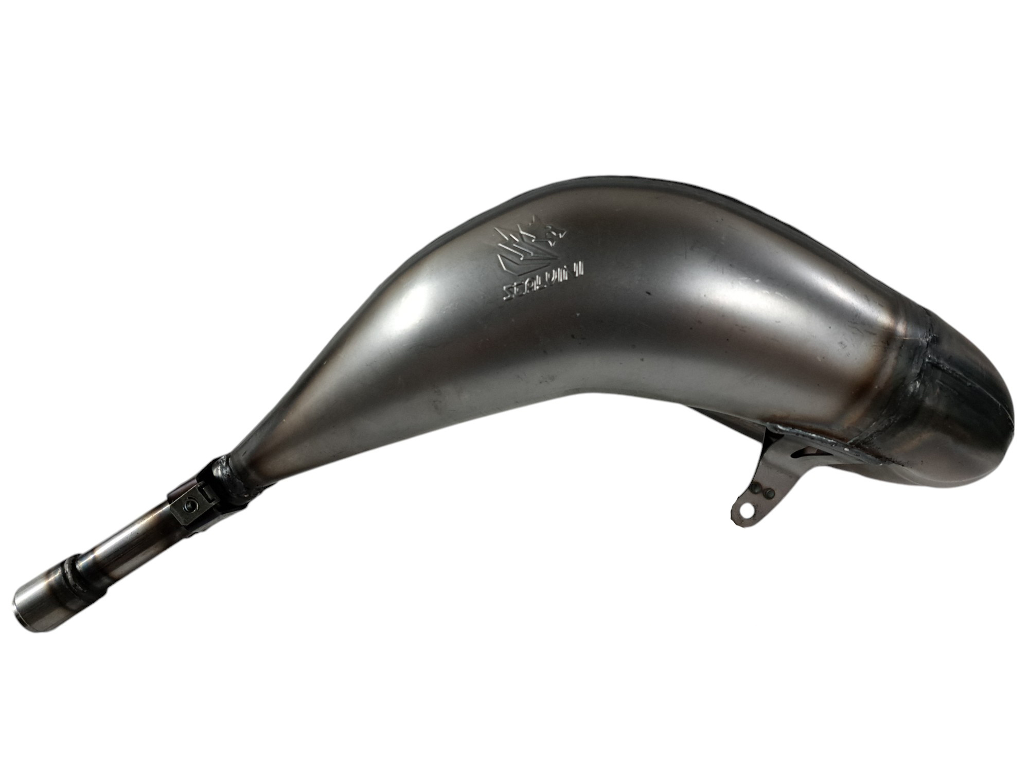 TM 125cc 2025 SCALVINI Auspuff