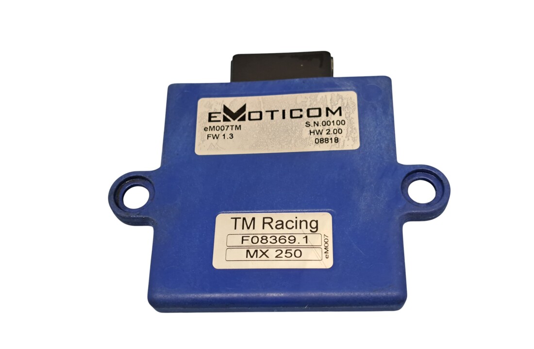 TM ECU 250 MX
