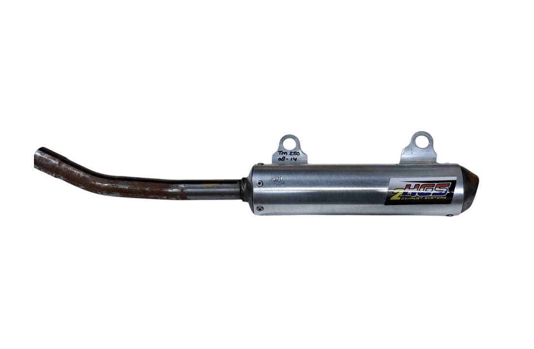 TM 250/300 Silencer HGS 08-14