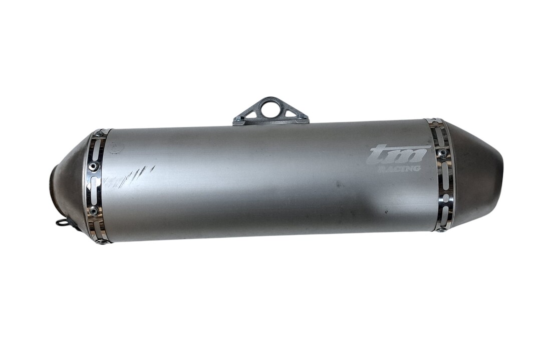 TM SMK/SMR Silencer (left) #F27650