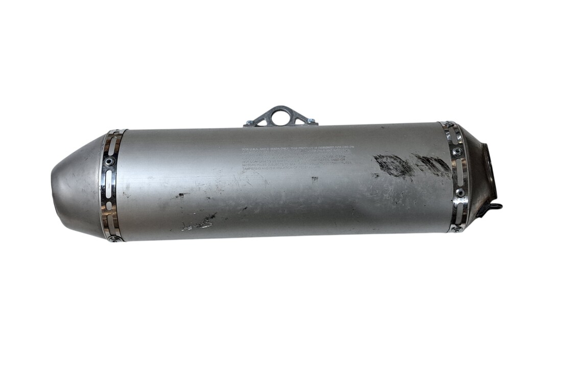 TM SMK/SMR Silencer (left) #F27650