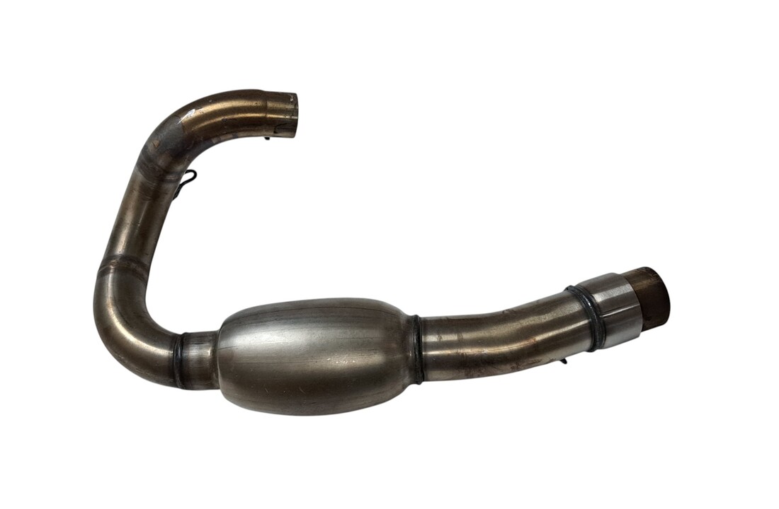 TM SMK450 22-> Front pipe (left) #F27660