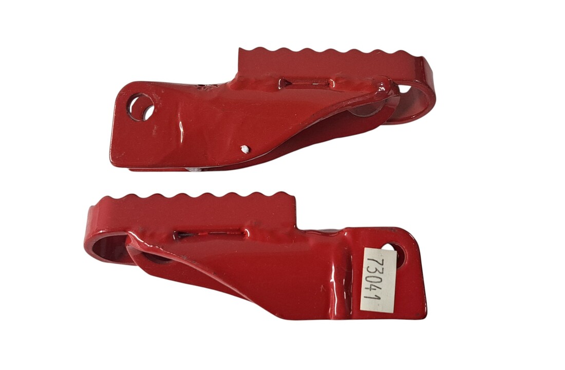 TM Fussrastenset ROT -89