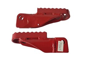 TM Fussrastenset  ROT -89