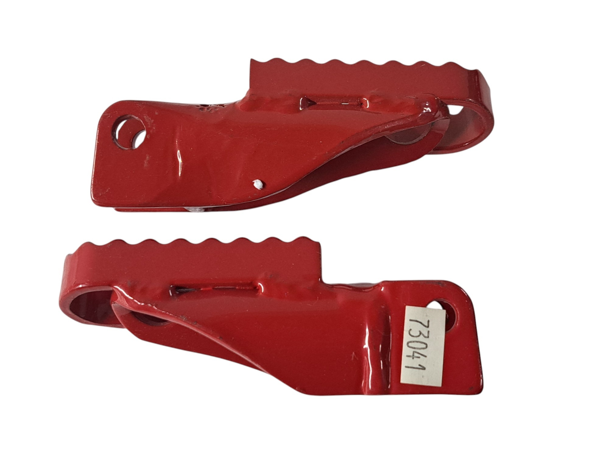 TM Fussrastenset ROT -89