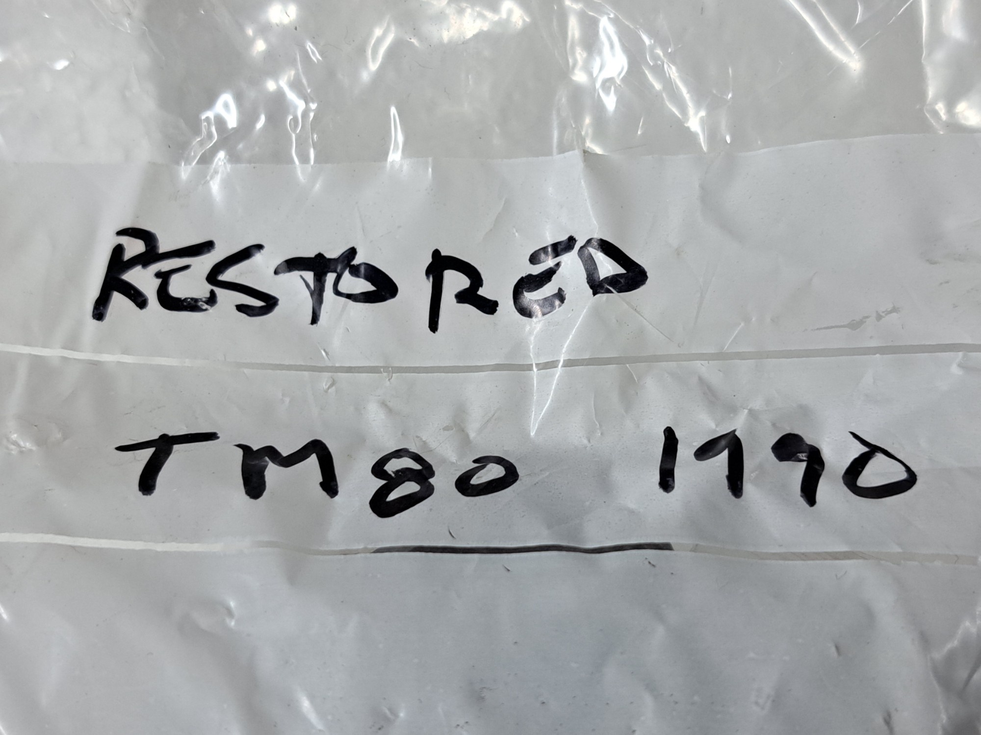 TM Caliper rear BREMBO used