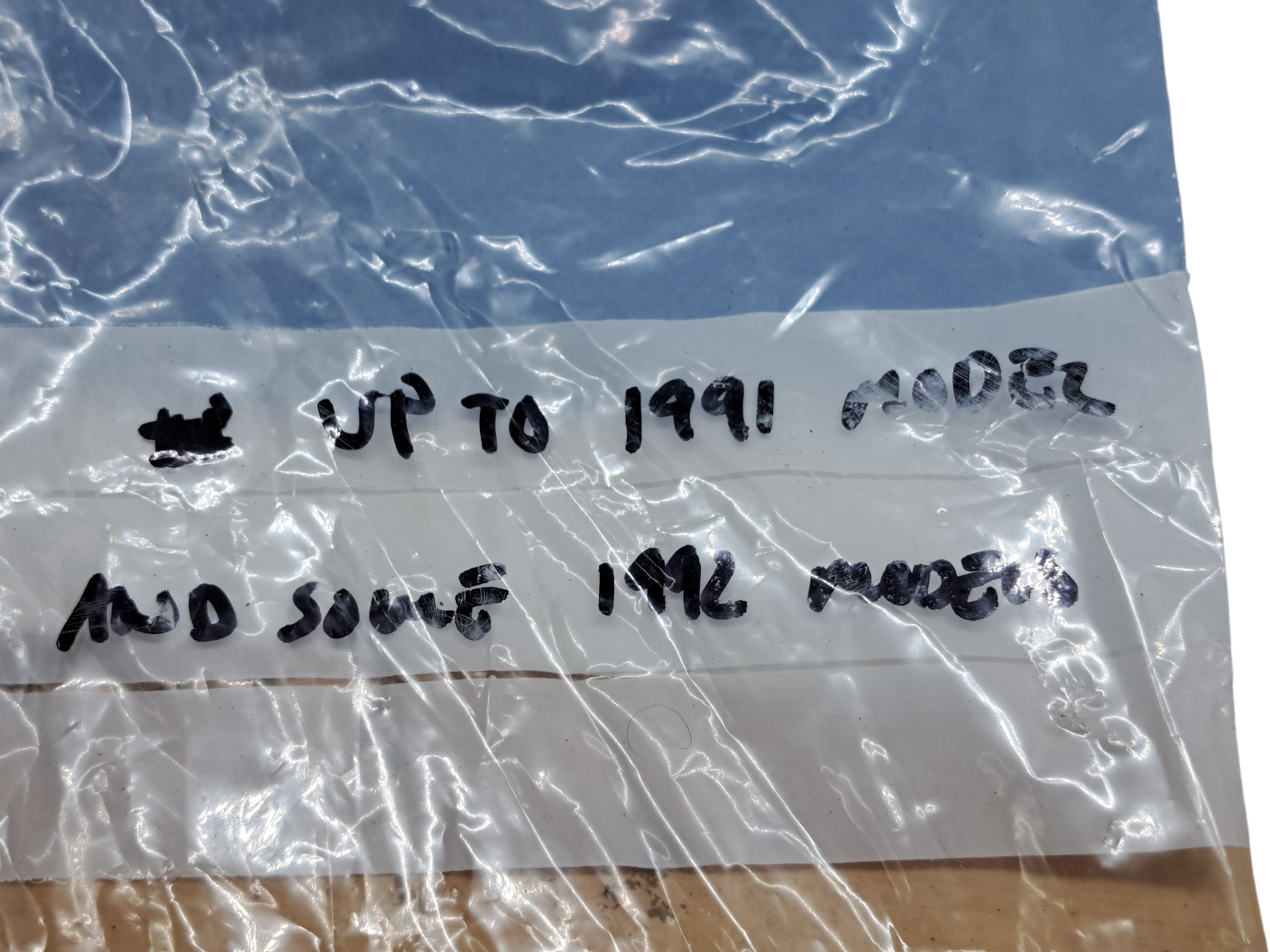 TM Brakepedal  -> 1991 #69005