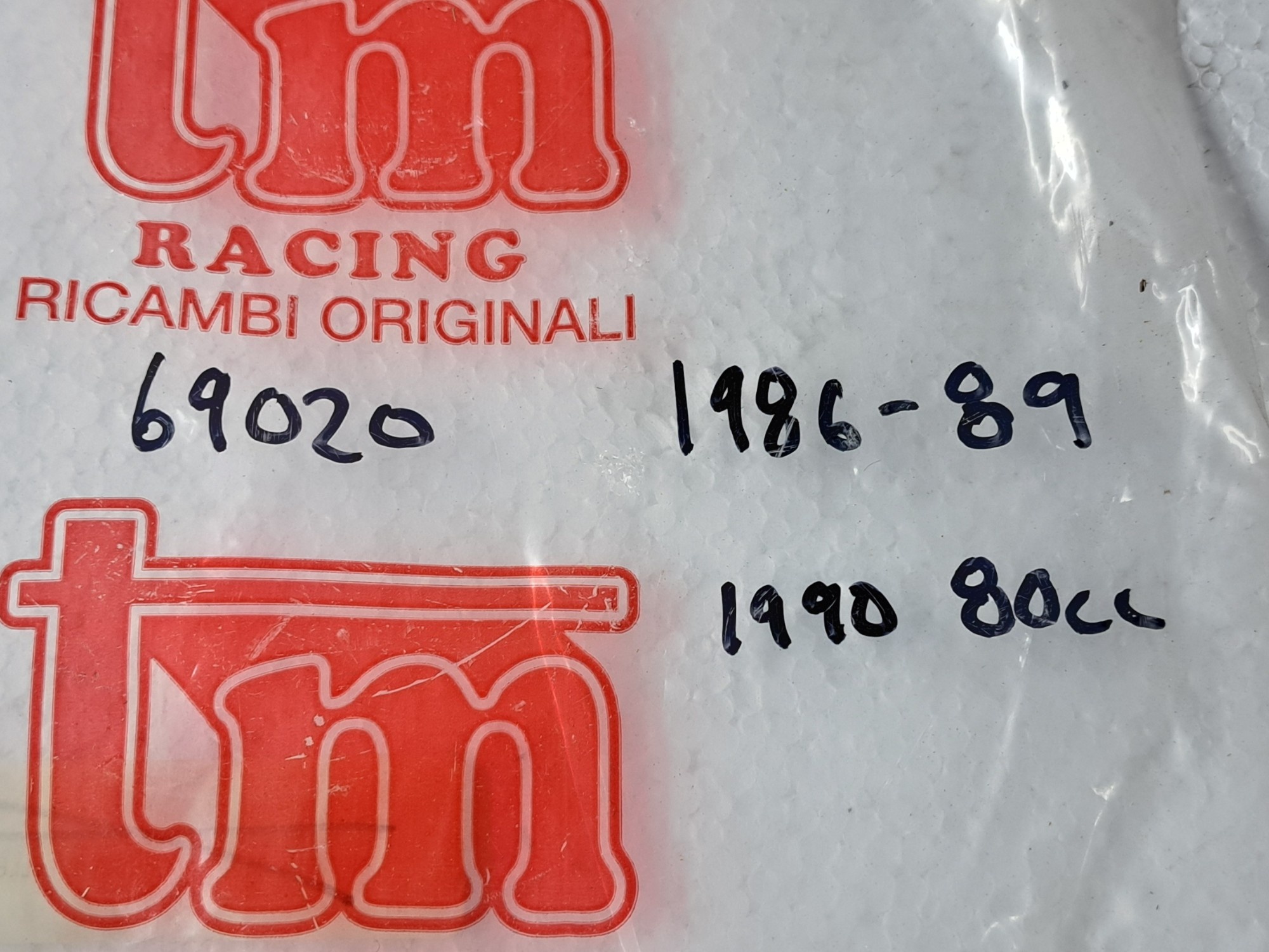 TM Bremsscheibe hinten 1986-1989 #69020