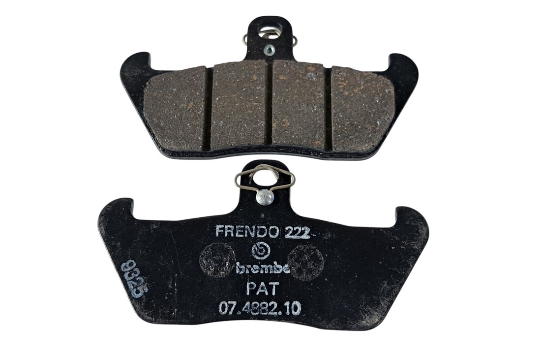 TM Brakepads front