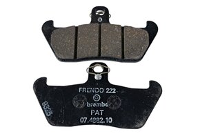 TM Brakepads front