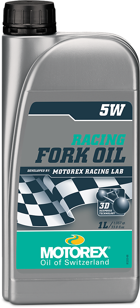 MOTOREX - RACING FORK OIL 5W - 1liter