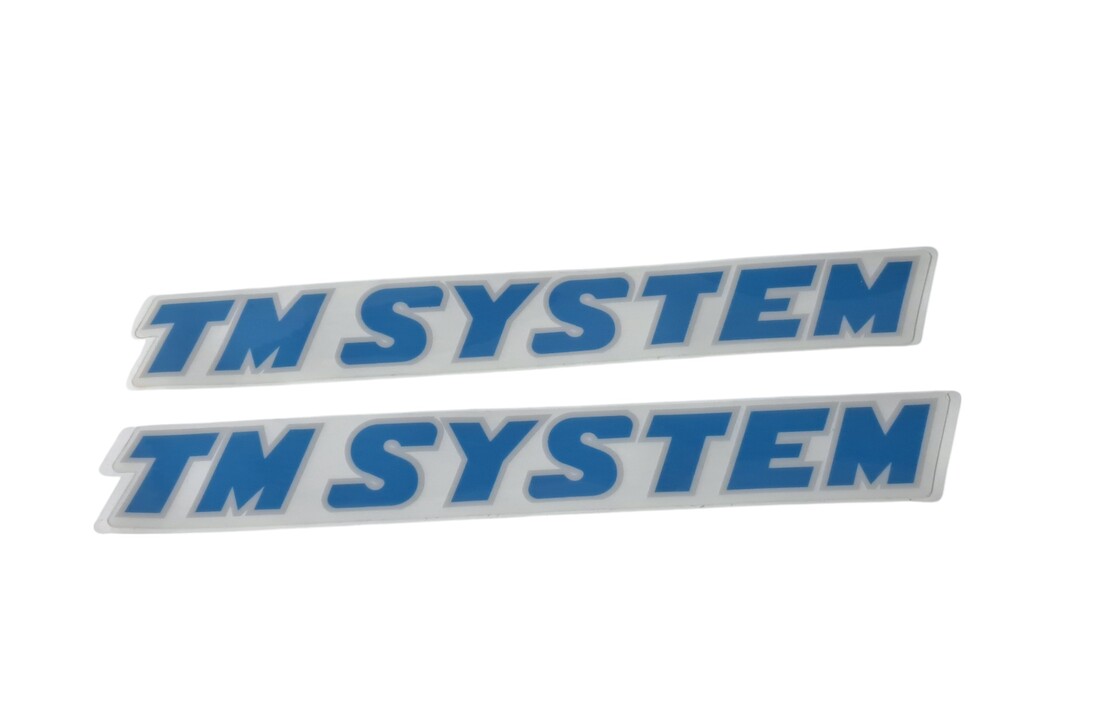 TM Swingarmsticker (not original)