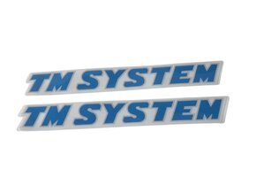 TM Swingarmsticker  (not original)
