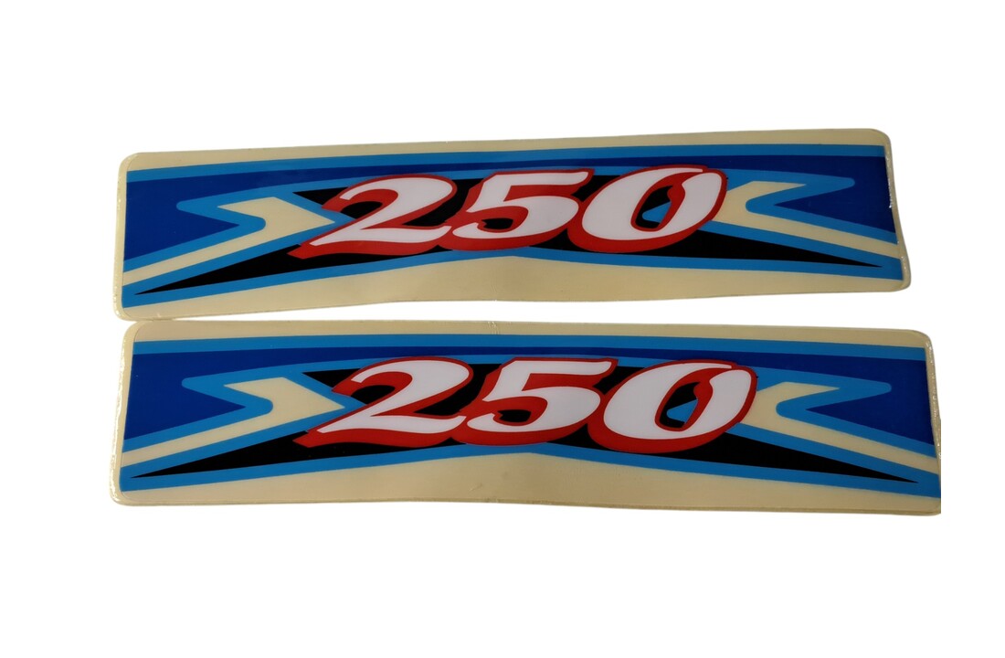 TM "250" Sticker 2000