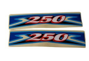 TM "250" Sticker 2000