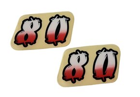 TM "80" Sticker 1992