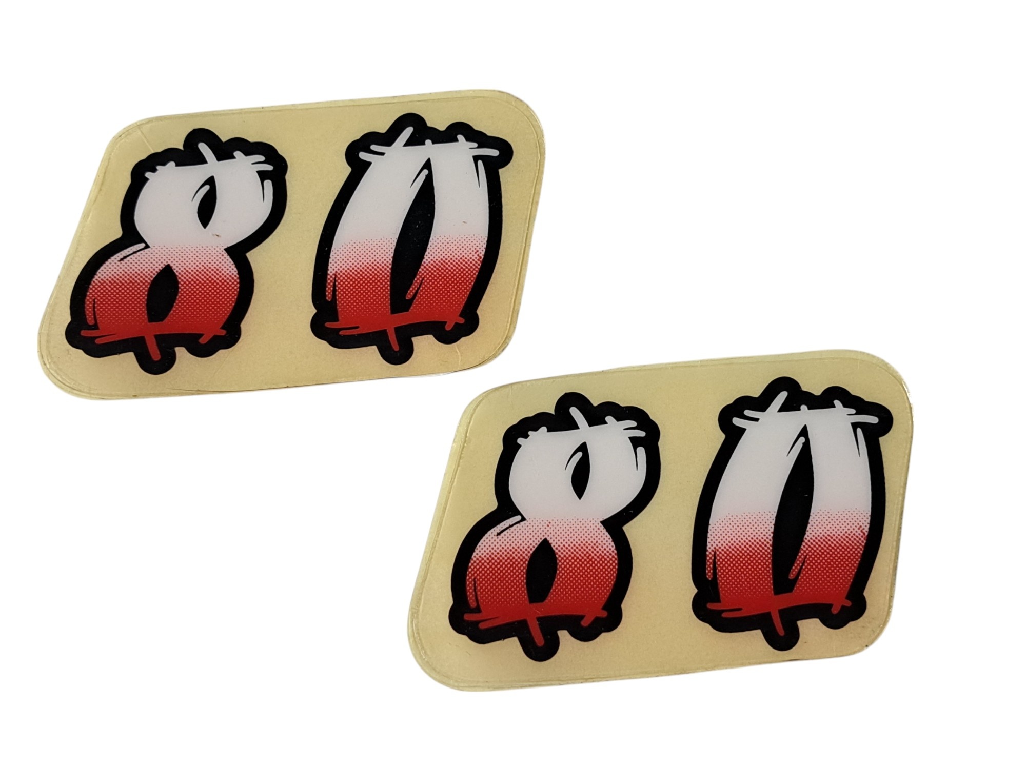 TM "80" Sticker 1992