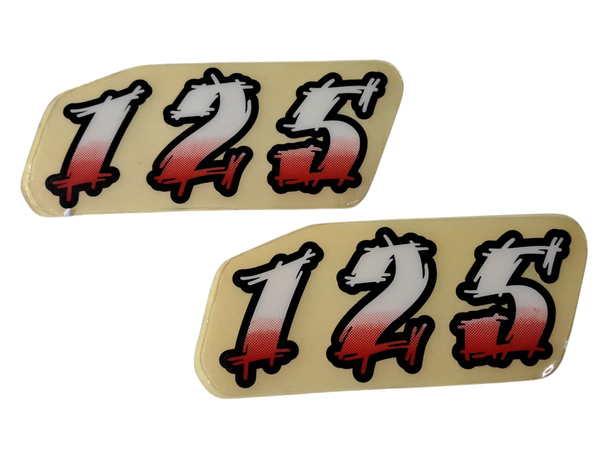 TM "125" Sticker 1992