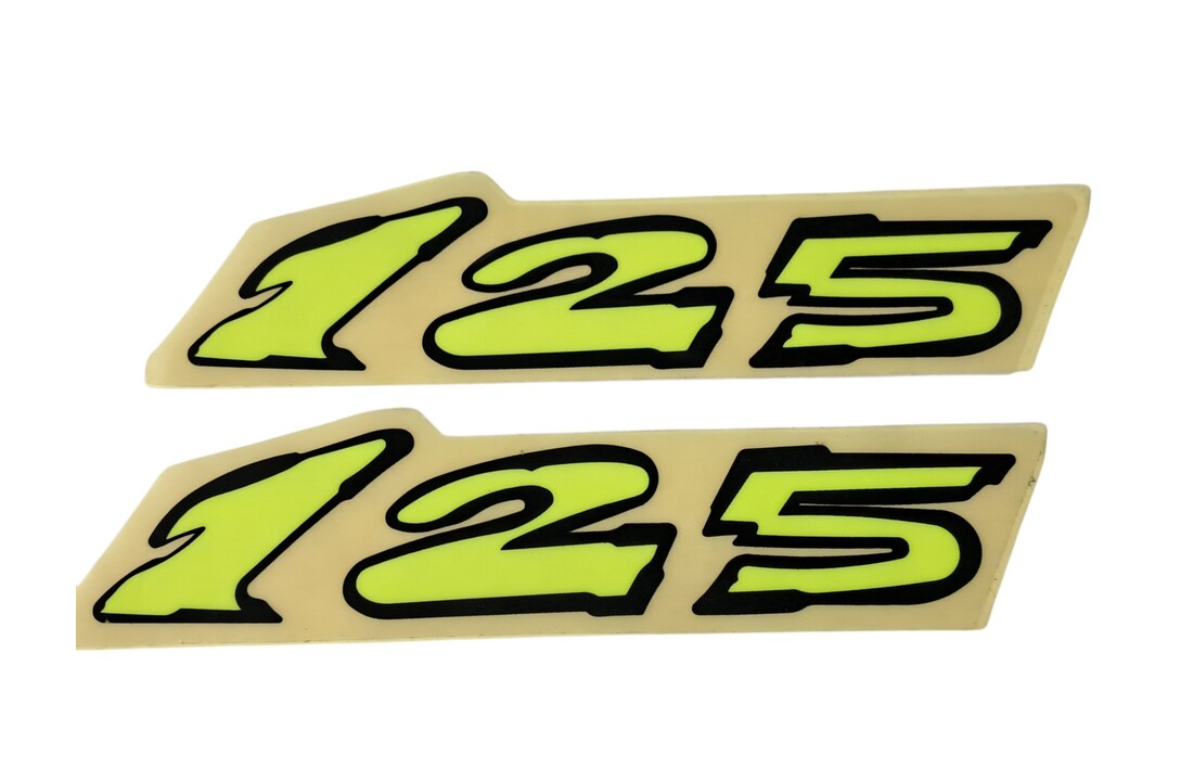 TM "125" Sticker 1995/1996