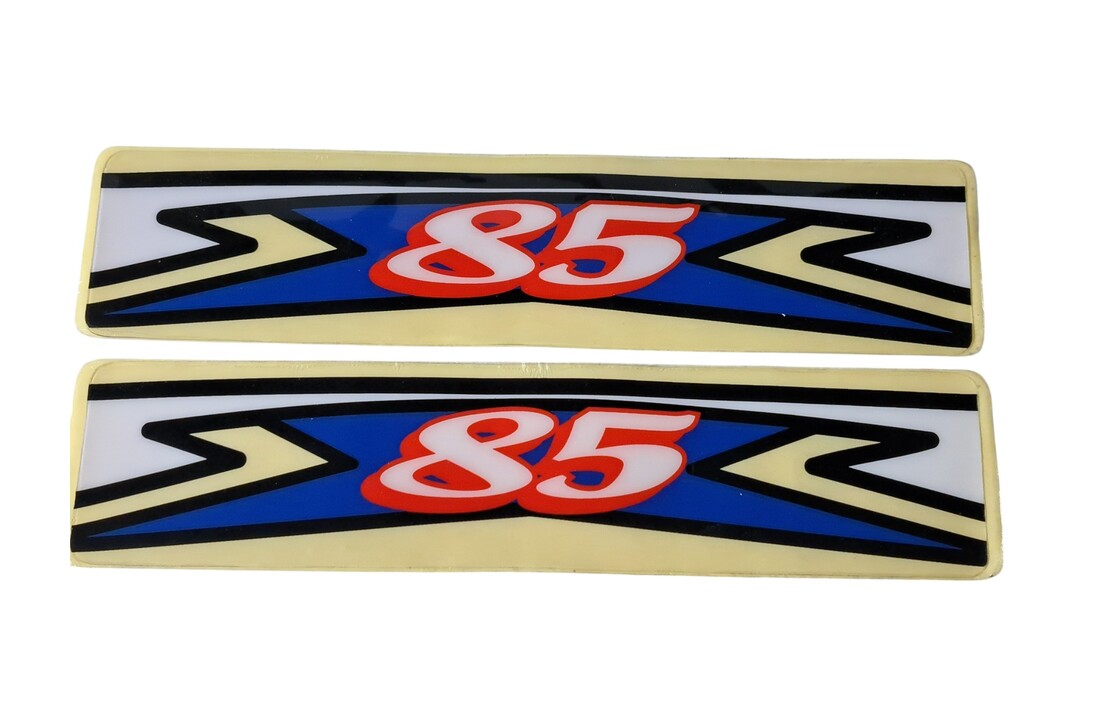TM "85" Sticker 2001