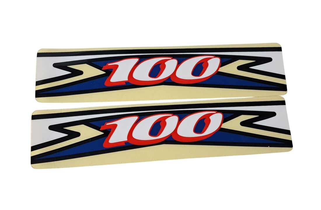TM "100" Sticker 2001