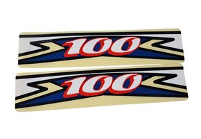 TM "100" Sticker 2001