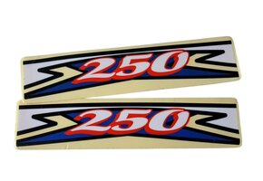TM "250" Sticker 2001
