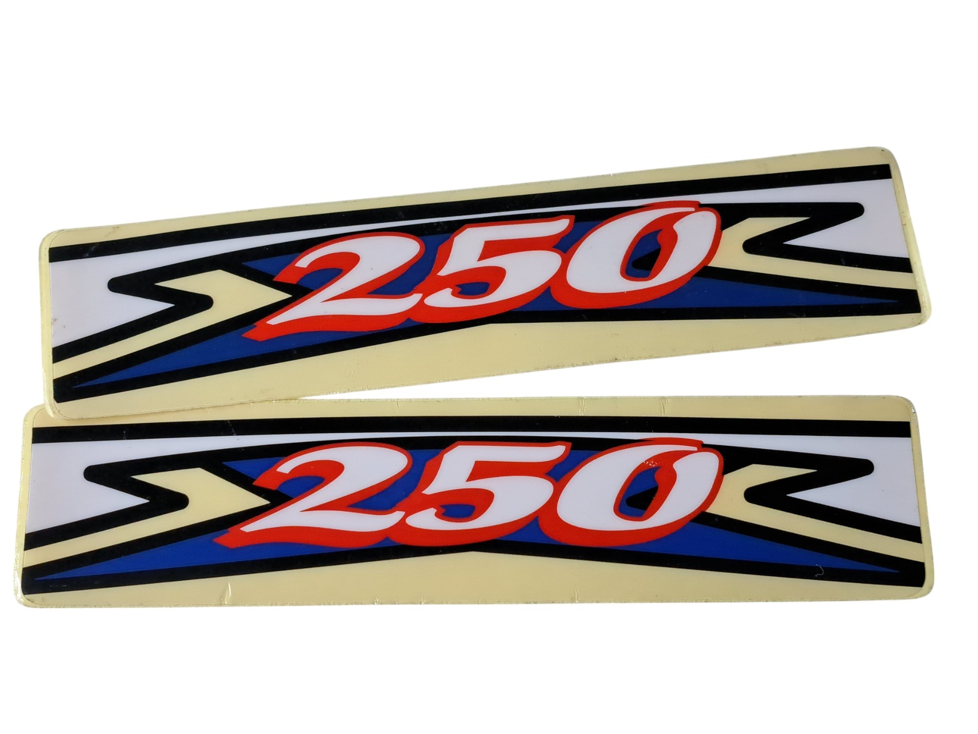 TM "250" Aufkleber 2001